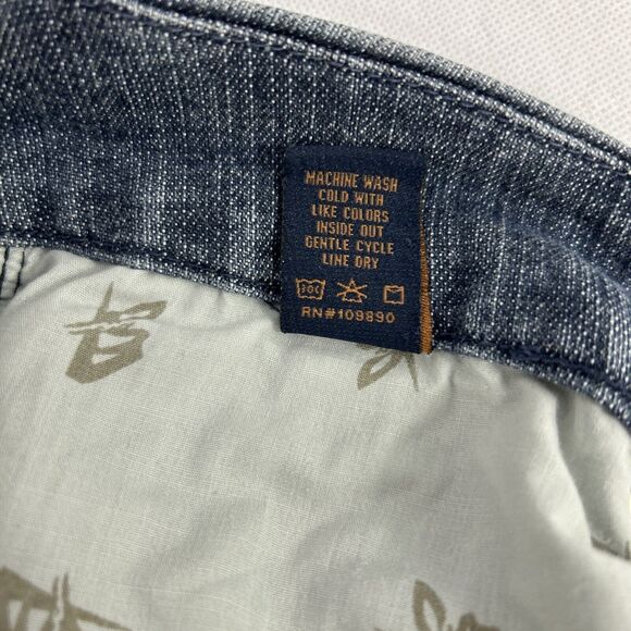 Seven7 Women's 8 (32 x 32) Bootcut Jeans Stretch Slim Medium Wash Mid Rise - Picture 6 of 11